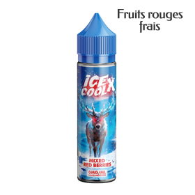 Ice Cool X -50ml- mixed-red-berries